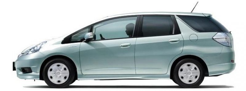 Honda Shuttle, side view