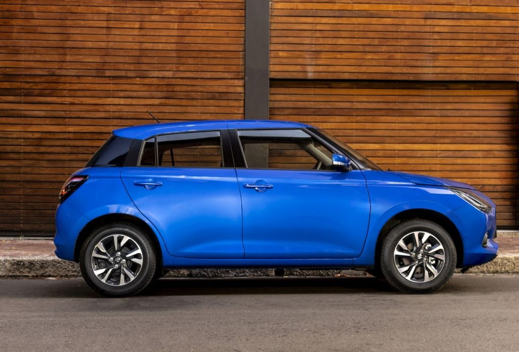 Suzuki Swift, side view